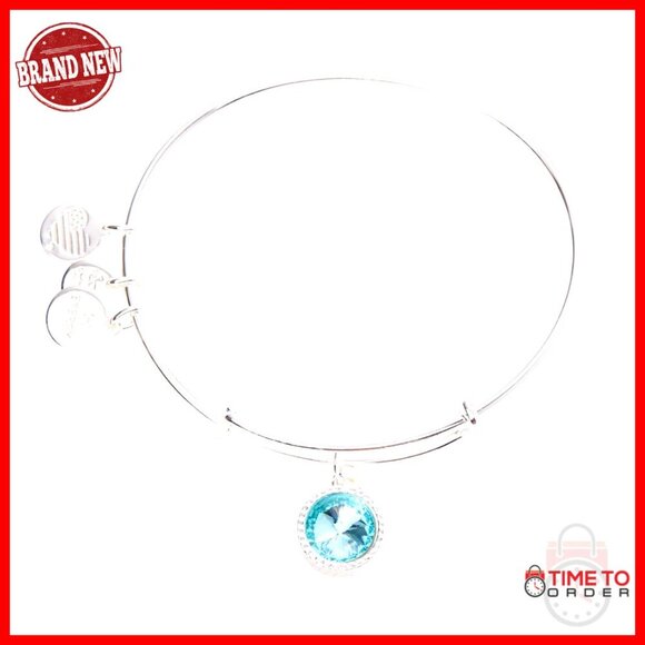 Jewelry - Expandable Bangle Bracelet Crystal Charm Adjustable Fit Elegant Minimal Jewelry